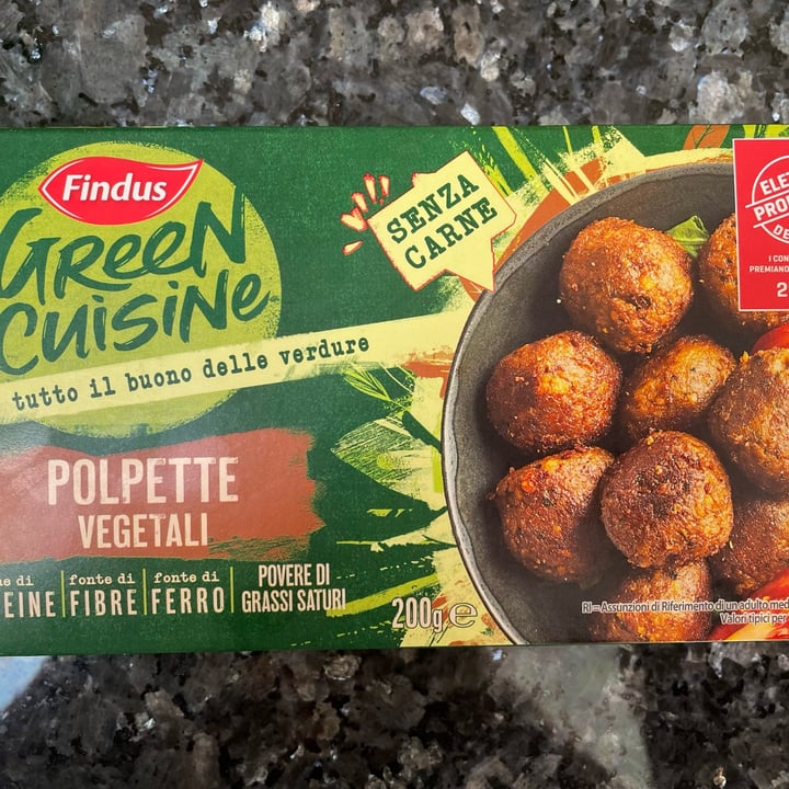 photo of Findus Polpette Vegetali shared by @mv0 on  04 Dec 2022 - review