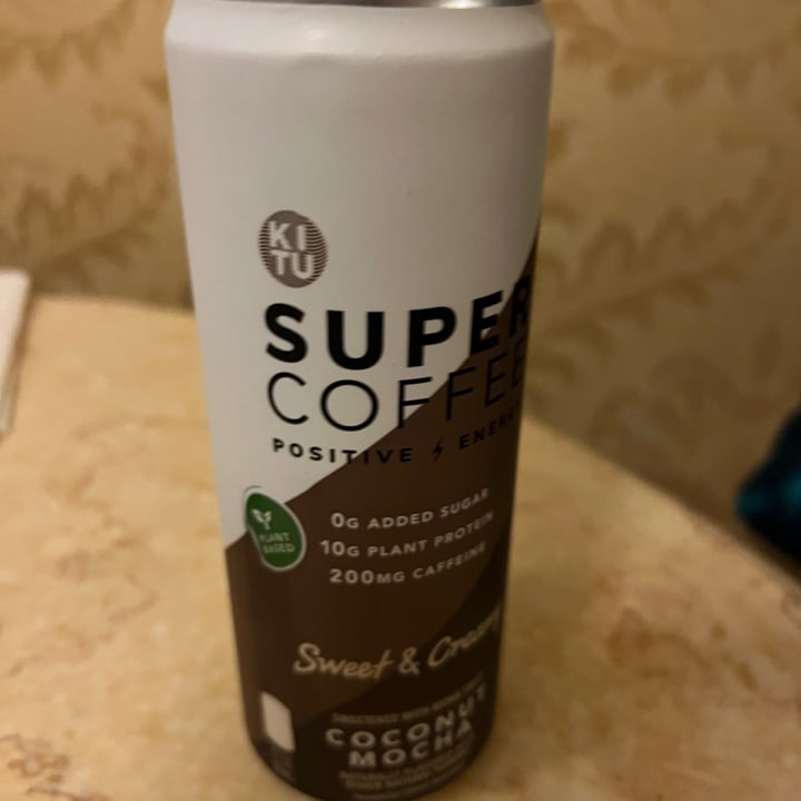 photo of Super coffee Coconut. Mocha shared by @courtlynn on  29 Dec 2021 - review