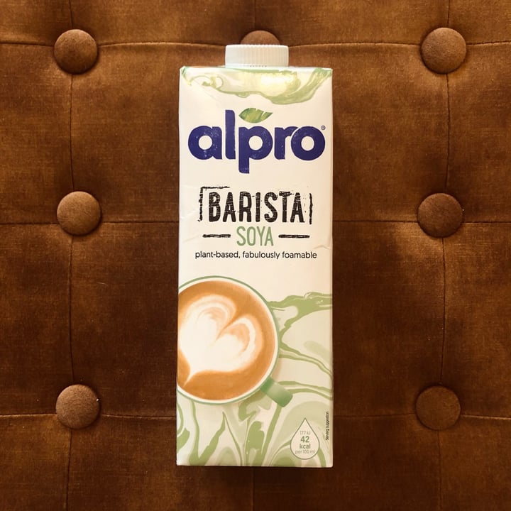 photo of Alpro Barista Soia shared by @elenhikari on  05 Feb 2022 - review