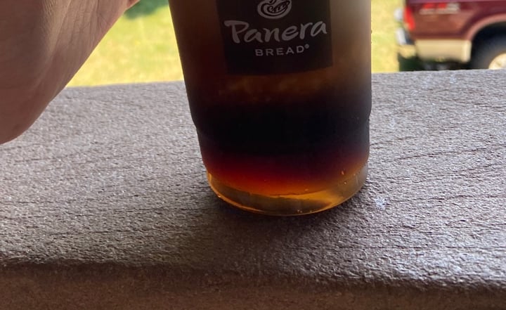 review photo of Panera Bread Madagascar Vanilla Almond Cold Brew shared by @demidoll on 09 Jul 2020 - review