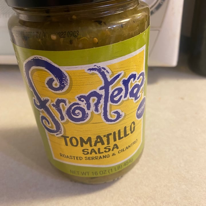 photo of Frontera Tomatillo Salsa shared by @bobbyosullivan on  27 Jun 2021 - review