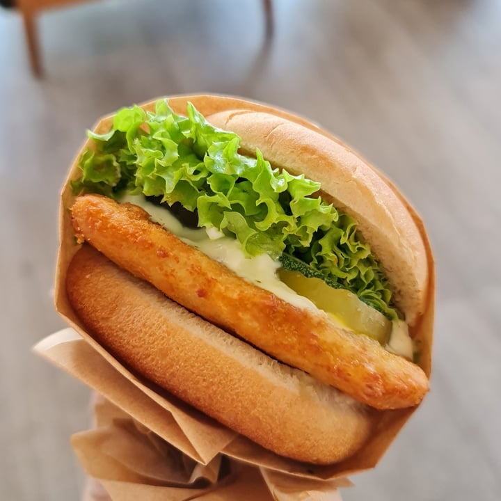 photo of VeganBurg Singapore Tangy Tartar shared by @parismelody on  10 Nov 2022 - review