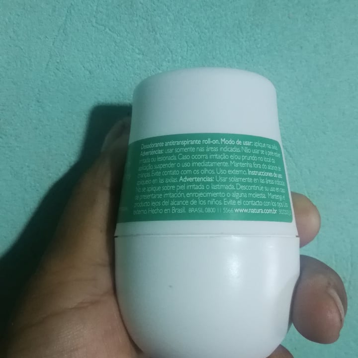 review photo of Natura Desodorante Antitranspirante Roll-on Erva Doce shared by @eldavi on 10 Feb 2022 - review