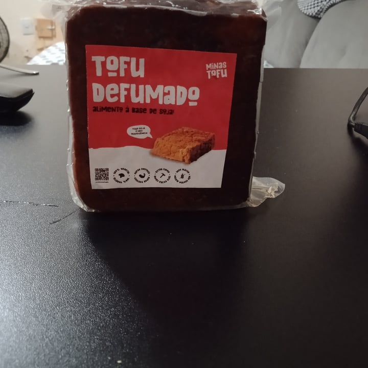 photo of Minas Tofu Tofu Defumado shared by @amandawardini on  28 Apr 2022 - review