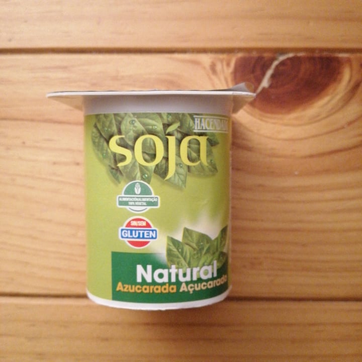 photo of Hacendado Yogurt De Soja Natural shared by @caritouy on  11 Jan 2021 - review