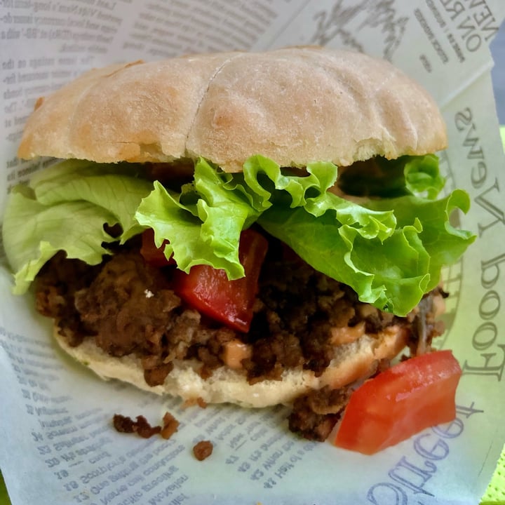 photo of Universo Vegano Kebab shared by @serenitaz on  13 Nov 2021 - review