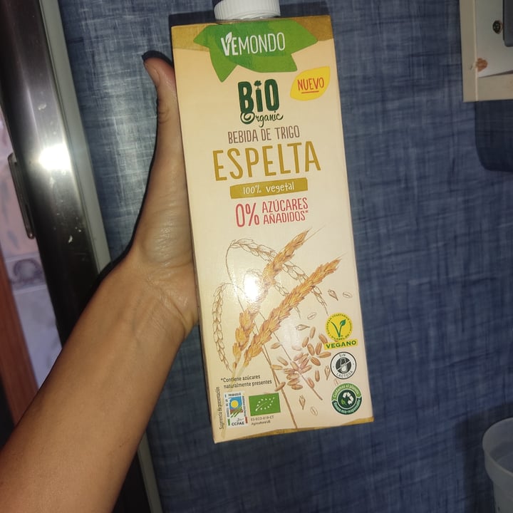 review photo of Vemondo bebida espelta shared by @fredoomfortheanimals on 24 Aug 2022 - review