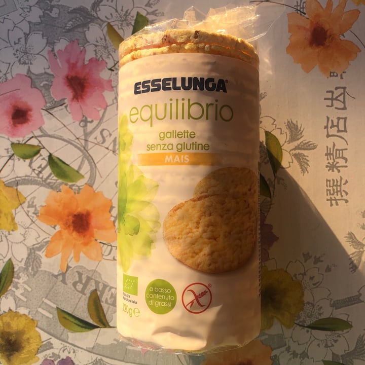 photo of  Esselunga Gallette senza glutine di mais shared by @al25 on  16 Oct 2021 - review