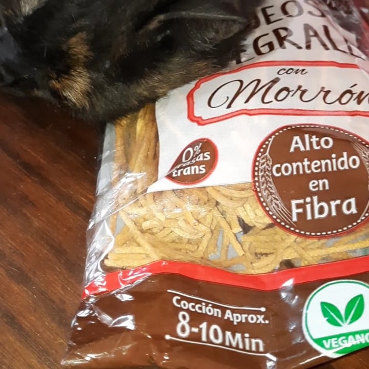 photo of Ceral Alimentos Diet Fideos Integrales Con Morrón shared by @claucagnoli on  27 Nov 2022 - review