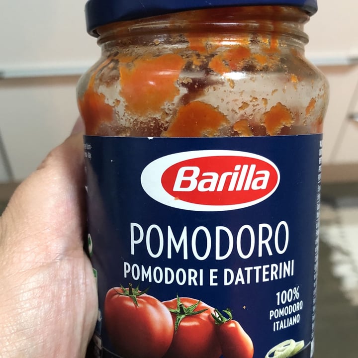 photo of Barilla Pomodoro - Pomodori e datterini shared by @cintiatondin on  09 May 2022 - review