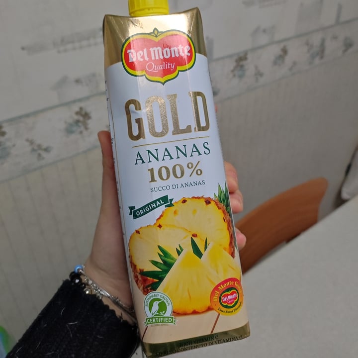 review photo of Del Monte Gold ananas 100% shared by @robymattiello on 15 Mar 2022 - review
