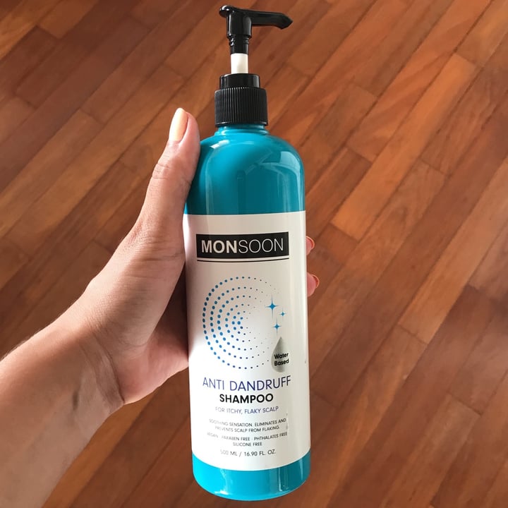 photo of Monsoon Anti dandruff shampoo shared by @rhiannelb on  07 Jun 2021 - review