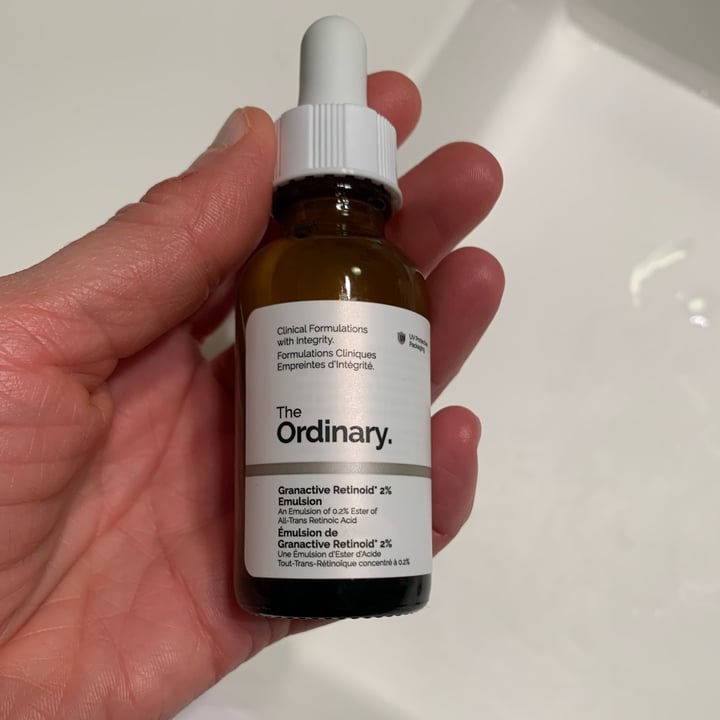 photo of The Ordinary Granactive Retinoid 2% Emulsion shared by @stefagnam on  24 Mar 2022 - review