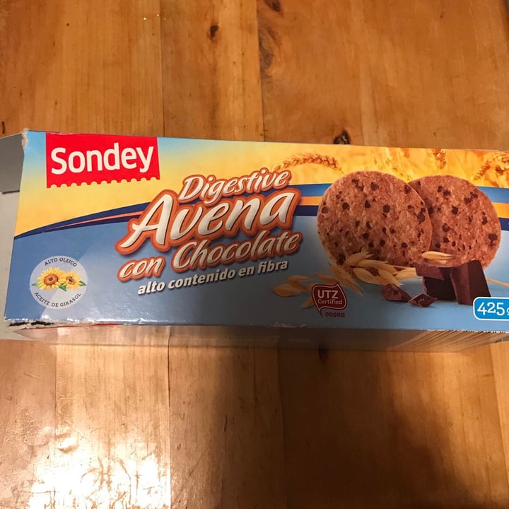 review photo of Sondey Galletas de avena con chocolate shared by @mrtslv on 25 Dec 2020 - review