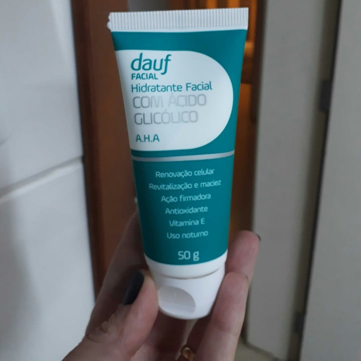 photo of Dautf Hidratante Facial shared by @lelis on  04 May 2022 - review