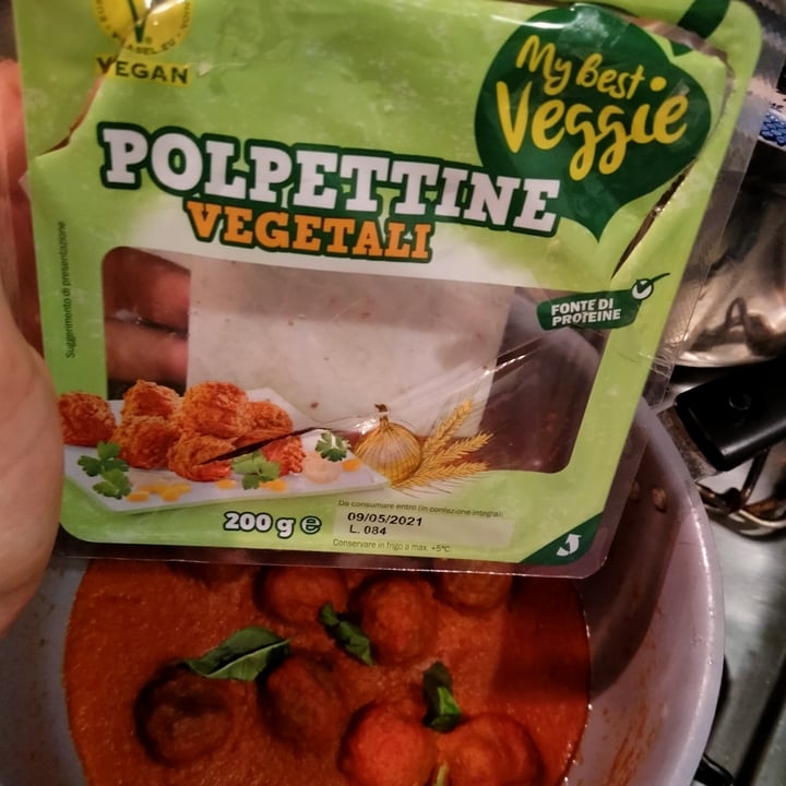 photo of My Best Veggie Polpette vegetali gusto classico shared by @deborah666 on  07 Apr 2021 - review