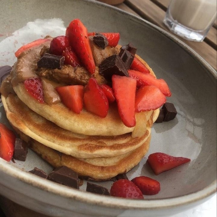 photo of Potts Coffee Pancakes shared by @aivilomt on  07 Aug 2020 - review