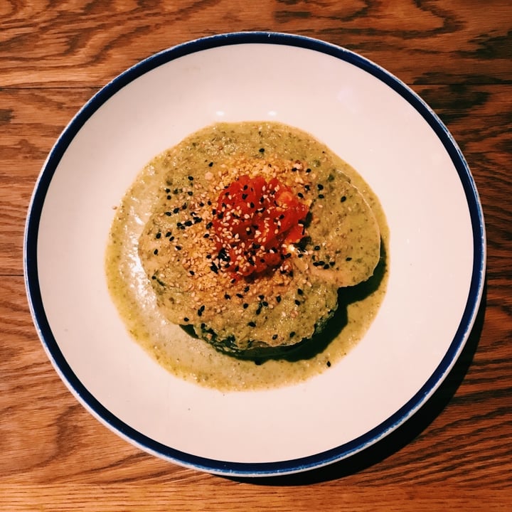 review photo of Flax&Kale Green Power Raviolo shared by @theveganavocadito on 14 Dec 2019 - review