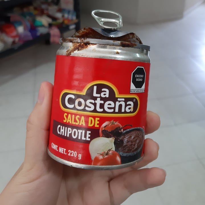 photo of La Costeña Chipotle Salsa shared by @nataliaaruh on  11 Aug 2021 - review