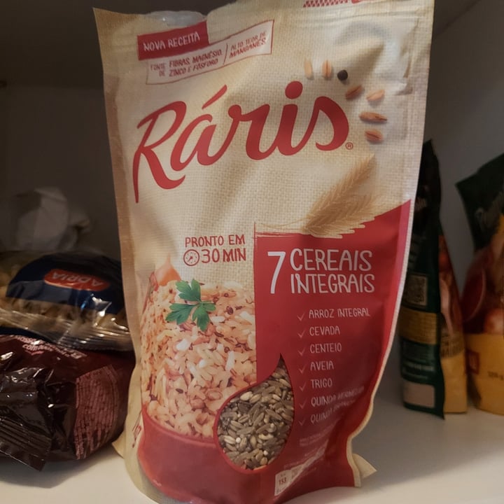 photo of arroz ráris Arroz Ráris 7 Cereais Integrais shared by @rahcouto on  30 Jun 2022 - review