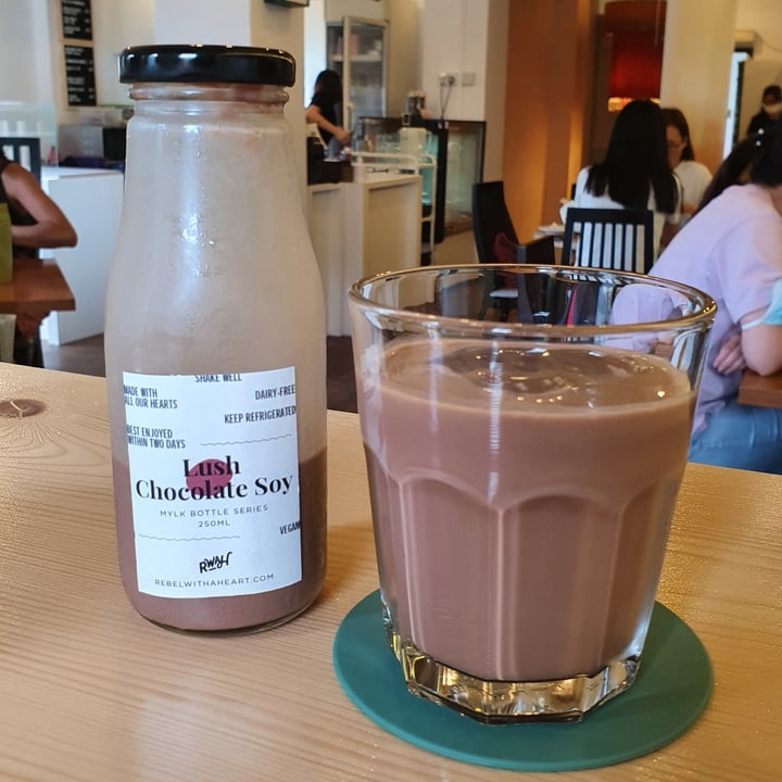 photo of Well Loft Lush Chocolate Soy shared by @mavv1 on  20 Jan 2021 - review