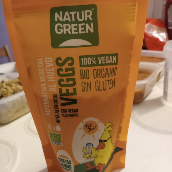 photo of NATUR GREEN Veggs shared by @sarimilvus on  11 May 2022 - review