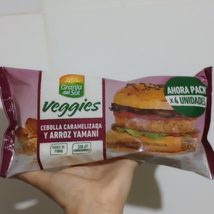 review photo of Granja del Sol Medallones de Cebolla Caramelizada y Arroz Yamani shared by @yyazyyazmin on 09 Nov 2022 - review