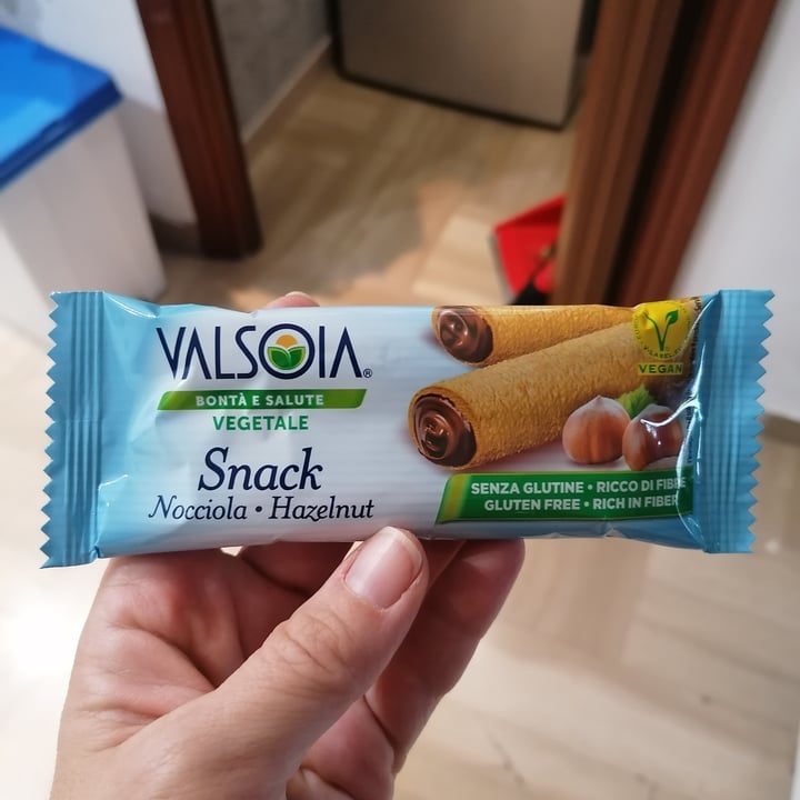 photo of Valsoia Snack hazelnut shared by @valerussya on  21 Jun 2022 - review