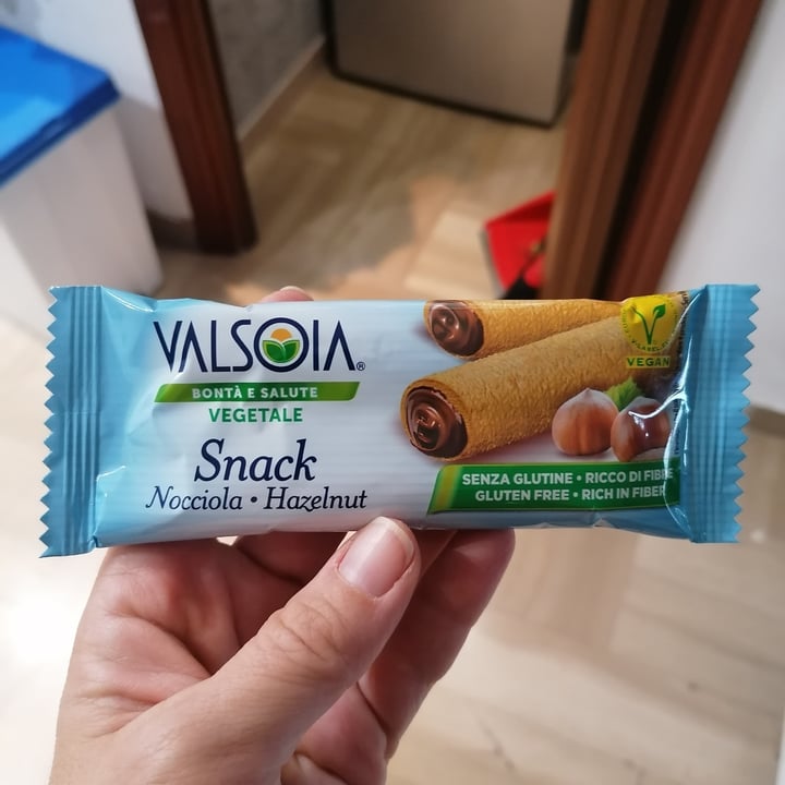 review photo of Valsoia Snack hazelnut shared by @valerussya on 21 Jun 2022 - review