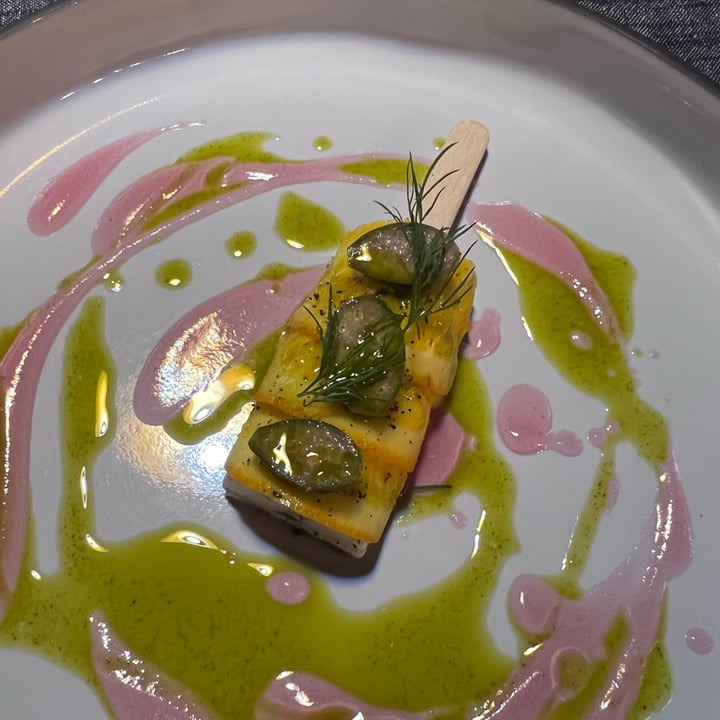 photo of Ratatouille Vegan Food Pasticcini vegani shared by @verodudin on  17 Mar 2022 - review