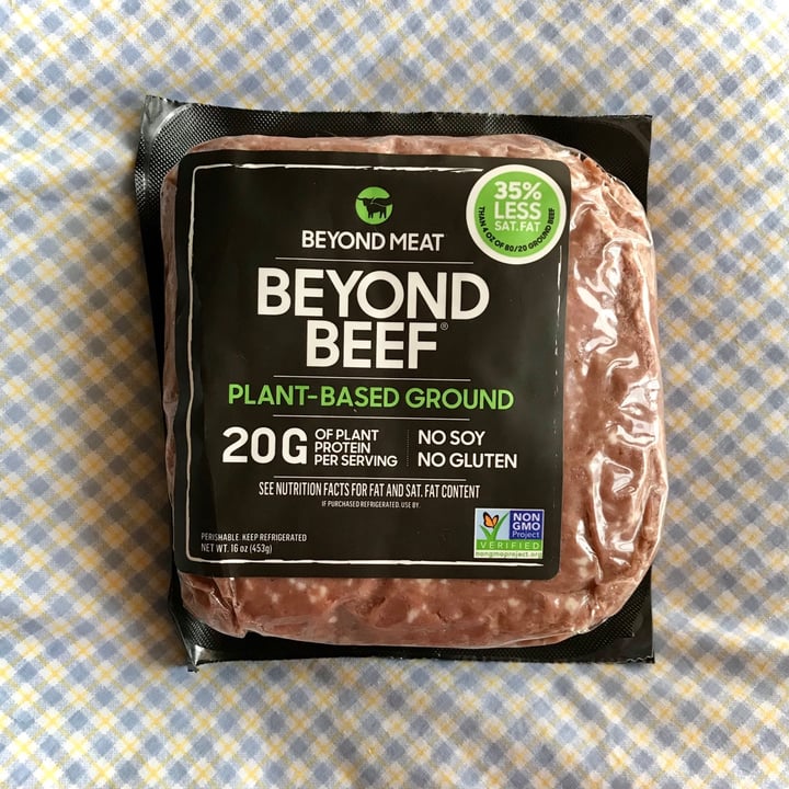 Beyond Meat Beyond Beef Plant-Based Ground - 16oz
