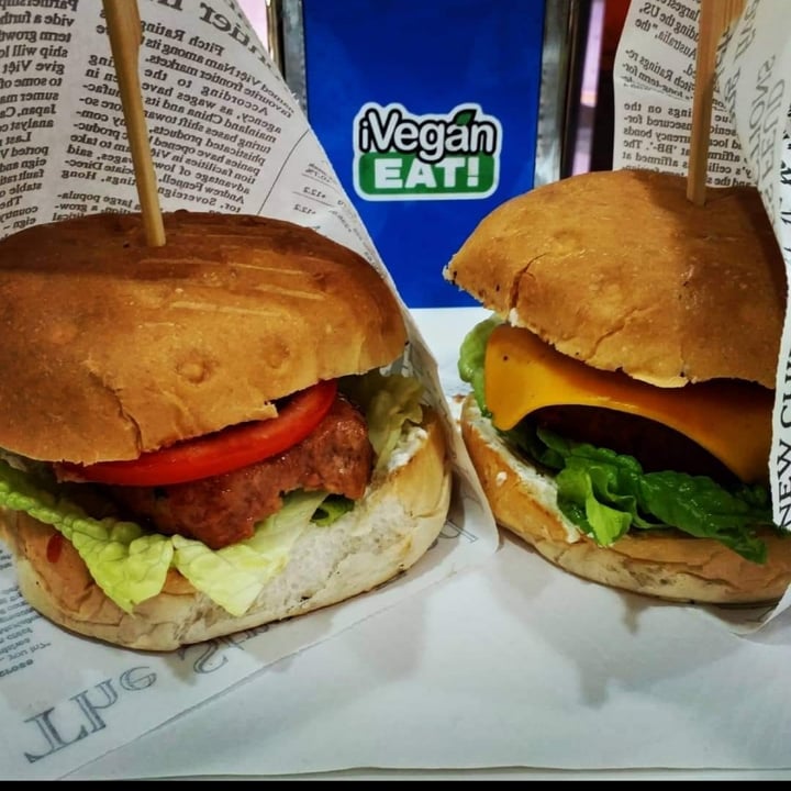 photo of iVeganEAT! Beyond Burger shared by @yasminmosa on  02 Apr 2021 - review