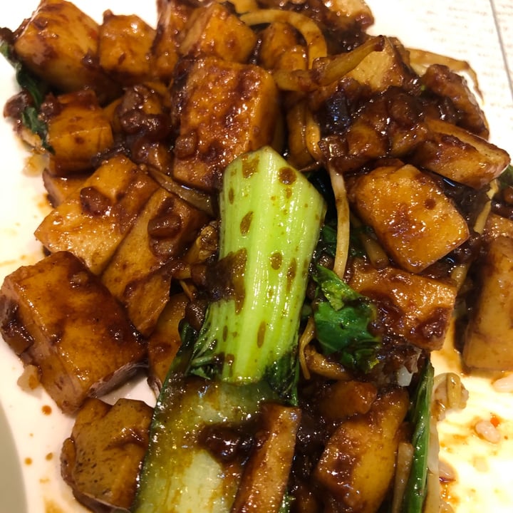 photo of Vegetarian Express Cafe Fried carrot cake shared by @soy-orbison on  16 Jan 2021 - review