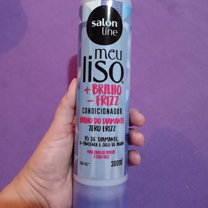 photo of Salon line Condicionador Meu Liso Brilho shared by @ivanapiton on  03 May 2022 - review