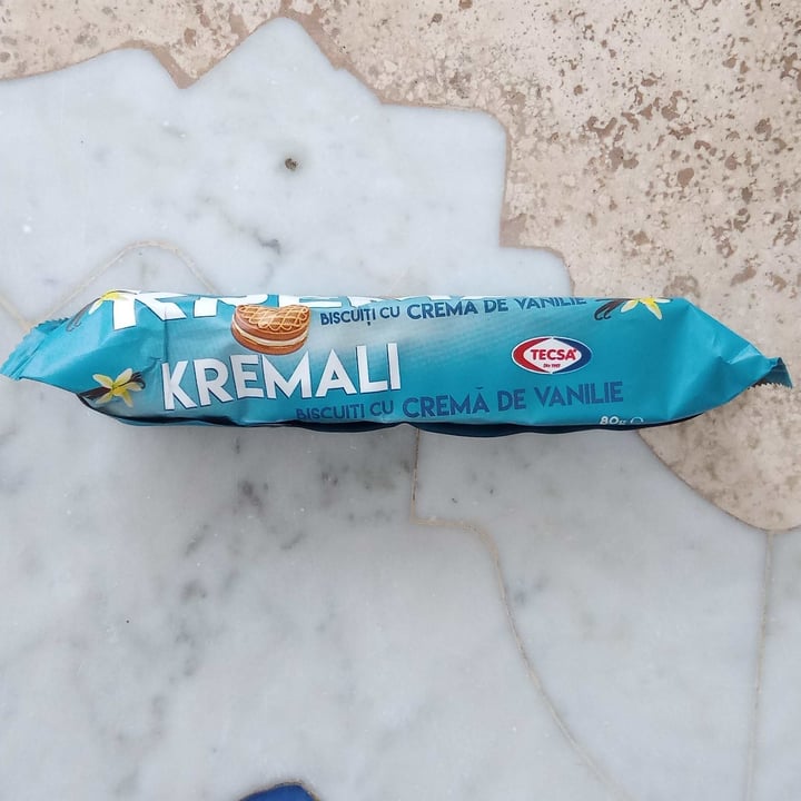 photo of Tecsa Kremali - Biscuiti Cu Cremâ De Vanilie shared by @edoedo on  08 May 2022 - review