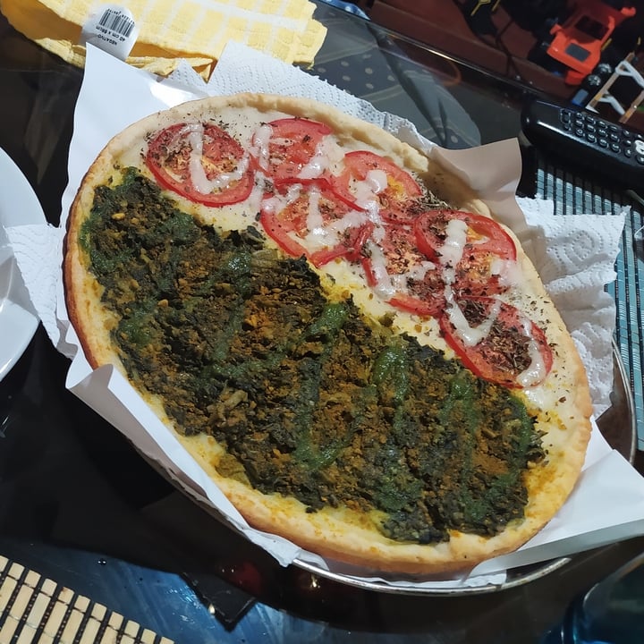 photo of Pizza Vegana San Telmo Pizza Vegalitana shared by @martineztamg on  19 Oct 2020 - review