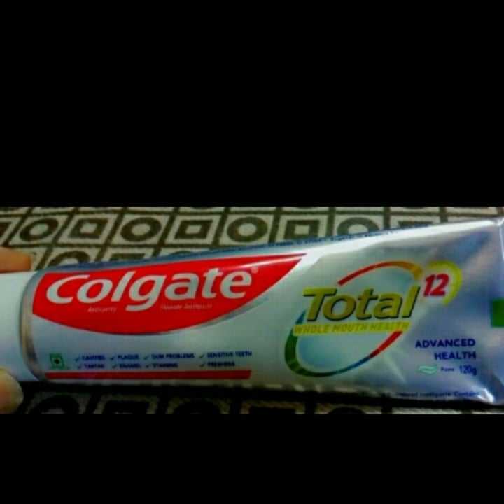 photo of Colgate Total shared by @sanjanaznd on  05 Mar 2021 - review