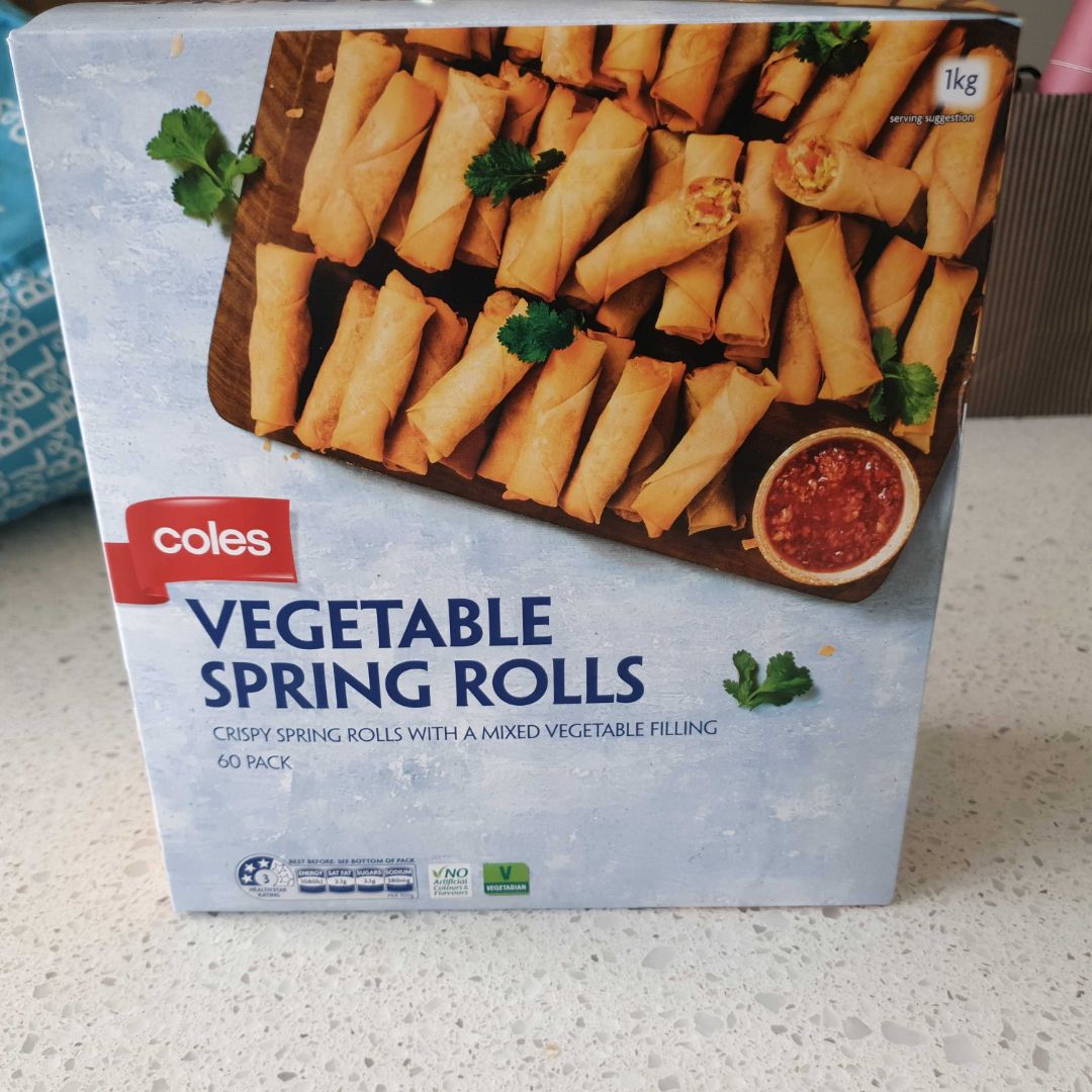 Coles Vegetable Spring Rolls Reviews abillion