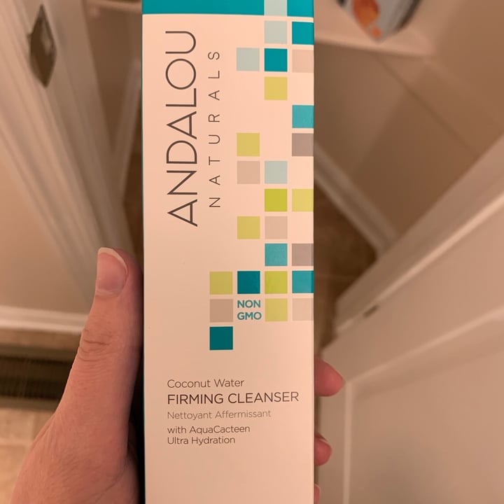 photo of Andalou Naturals Coconut Water Firming Cleanser shared by @faulkiners on  16 Nov 2020 - review