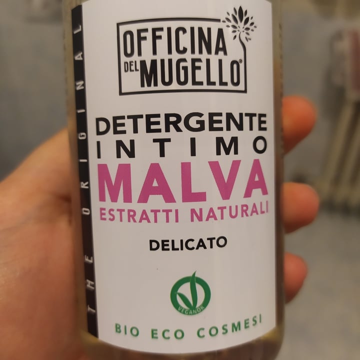 review photo of Officina del Mugello Detergente intimo alla malva shared by @aless4ndra on 28 Apr 2022 - review