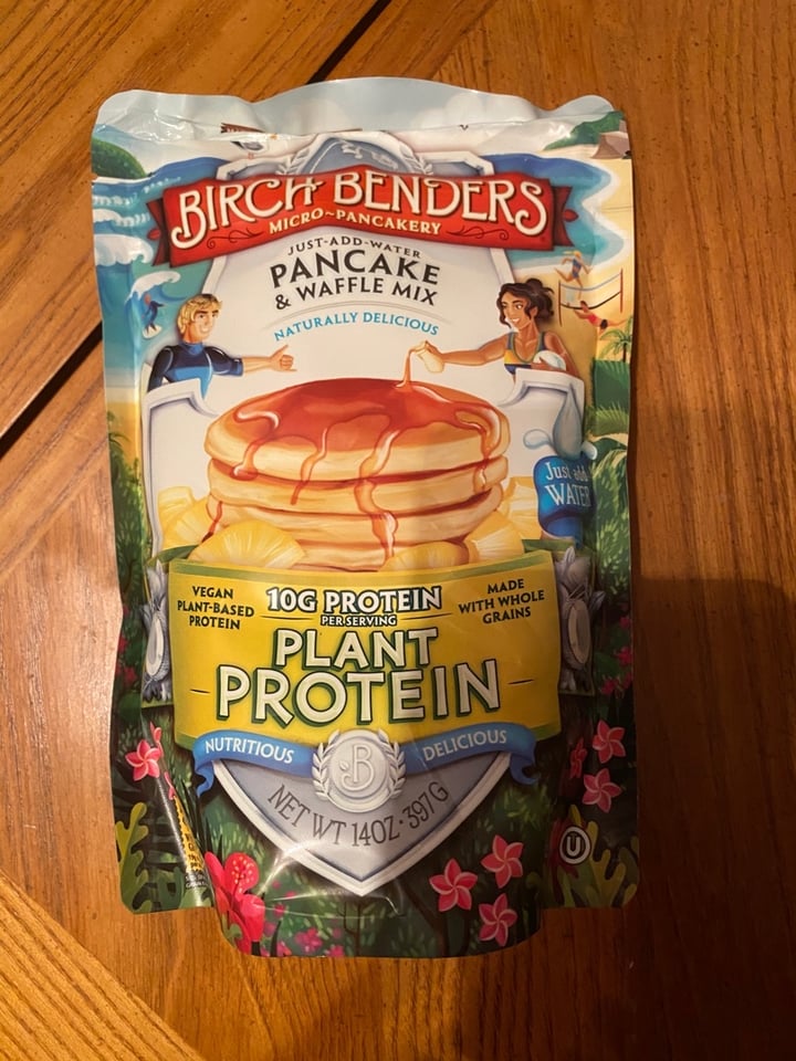 review photo of Birch Benders Plant Protein Pancake Mix shared by @jhill1123 on 01 Apr 2020 - review