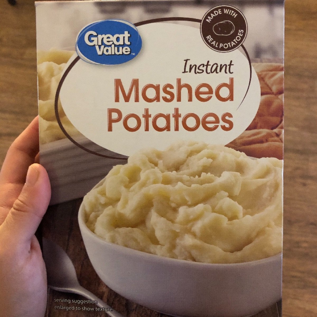 Great Value Instant Mashed Potatoes Reviews abillion