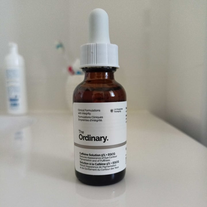 review photo of The Ordinary Caffeine Solution 5% + EGCG shared by @blueheather on 11 Apr 2022 - review