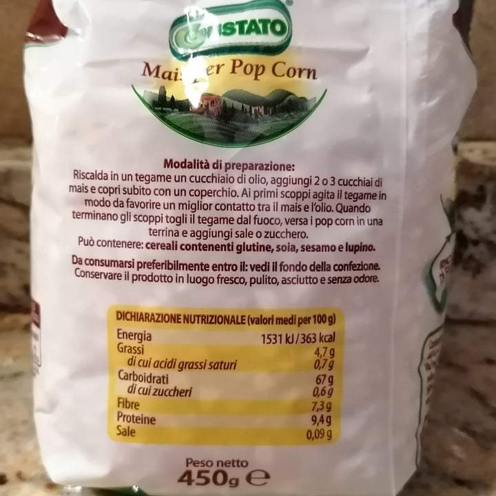 review photo of Gustato Mais pop corn shared by @silviatova on 26 Jun 2022 - review