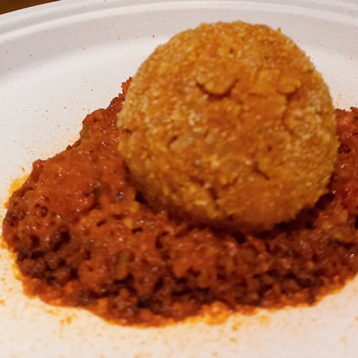 photo of Artisti del Vegetariano Milano arancino shared by @danycolo on  11 Sep 2022 - review