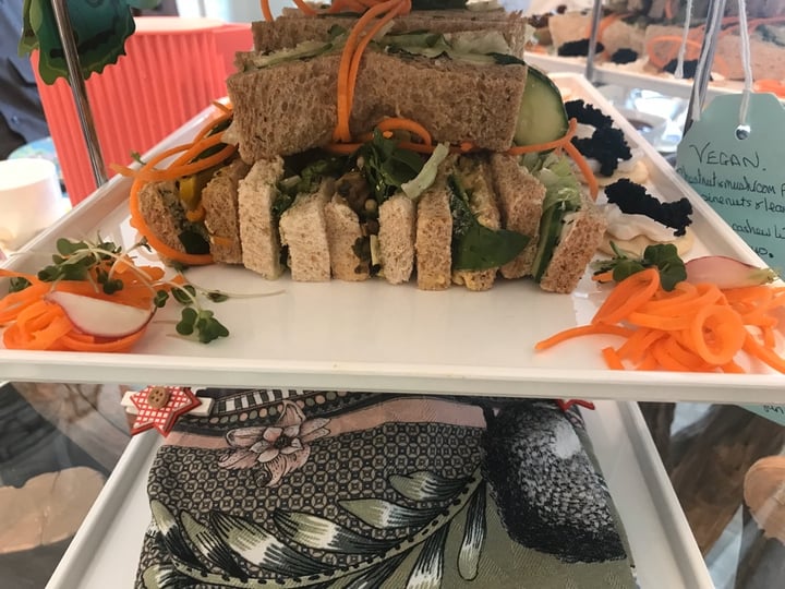 photo of Forge Cottage Afternoon Tea shared by @carriethevegan on  02 Apr 2020 - review