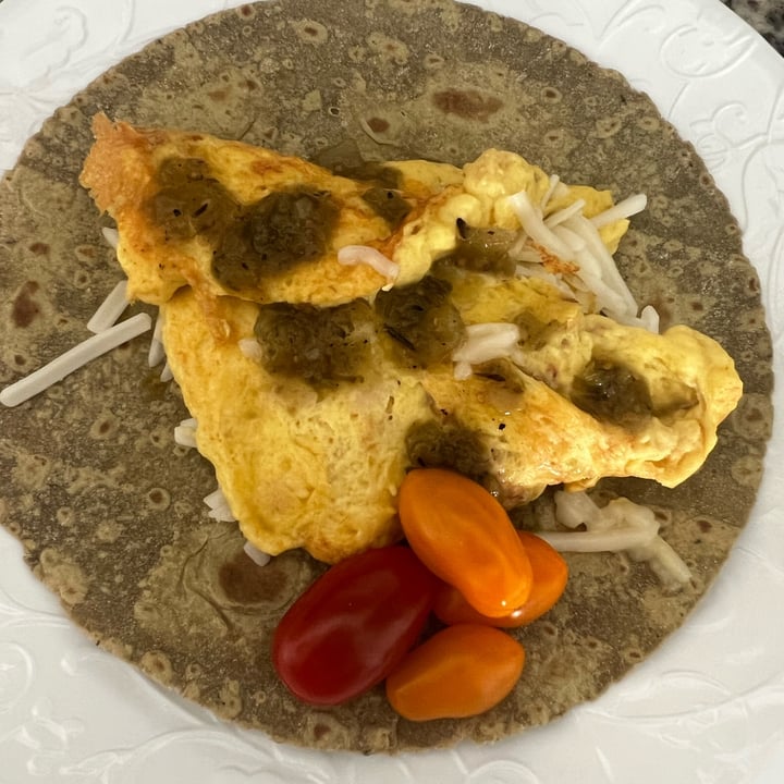 review photo of JUST Egg Plant-based Scramble shared by @nicolerpac on 05 Nov 2022 - review