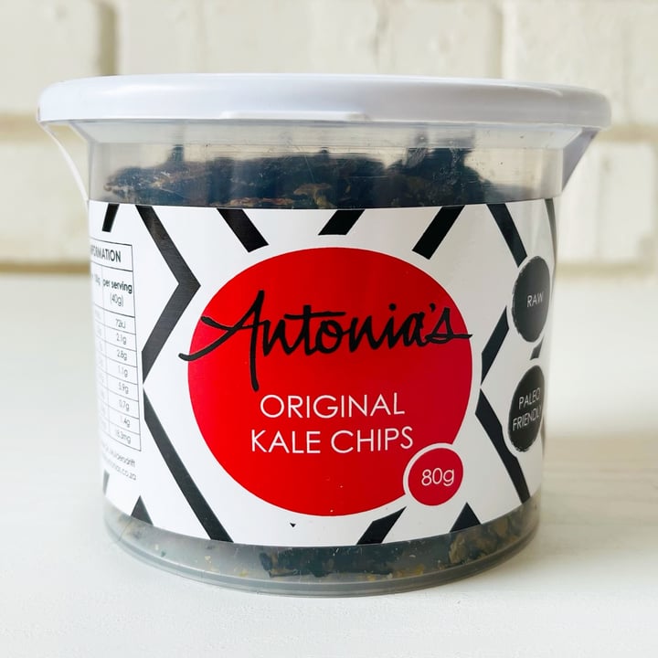 photo of Antonias Kale Chips shared by @realmessmarj on  08 Oct 2021 - review