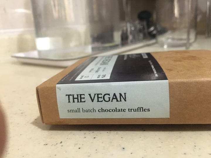 review photo of Cocoraw Chocolate Truffles shared by @speedico on 31 Dec 2019 - review