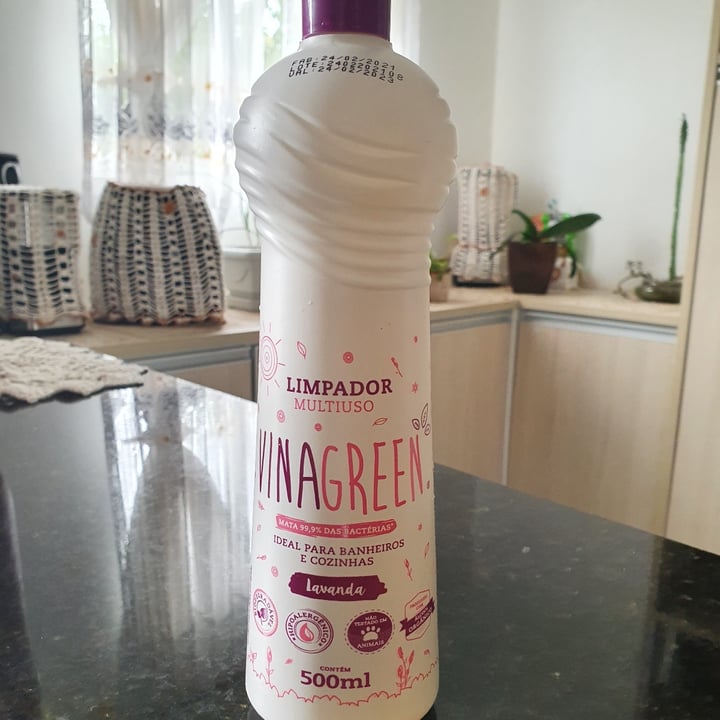 photo of Companhia Nacional de Alcool Limpador multiuso Vinagreen shared by @julirtavares on  01 May 2022 - review